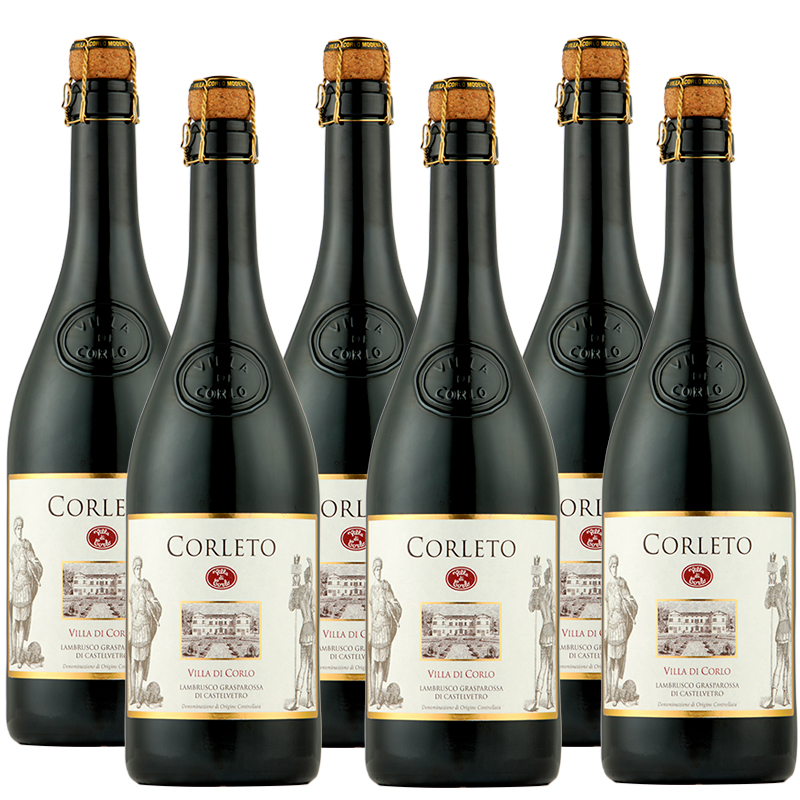 Lambrusco Grasparossa di Castelvetro CORLETO Igt