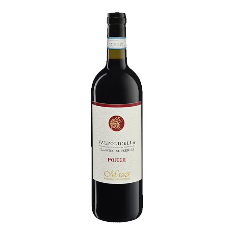 Mazzi Valpolicella Classico Sup. Doc Poiega