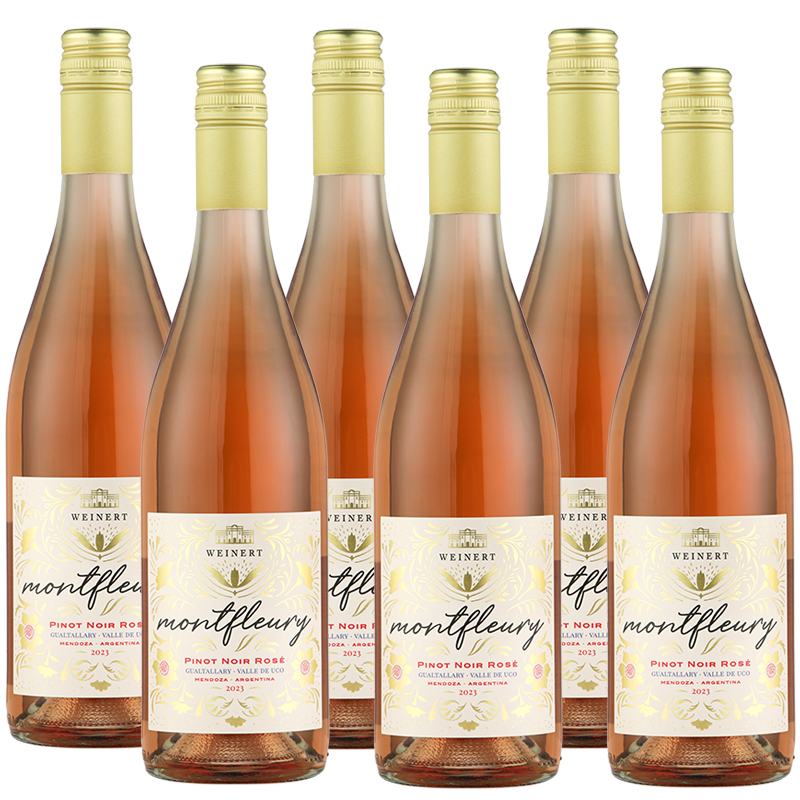 Weinert Montfleury Pinot Noir Rosé