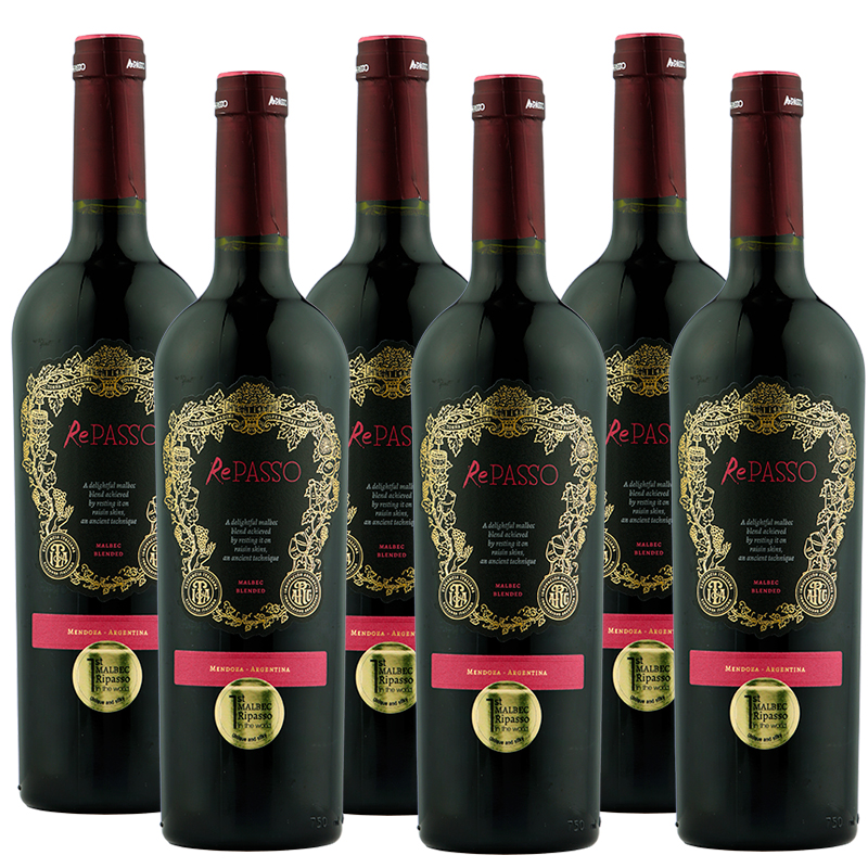 Renacer Repasso Malbec - 1.st Malbec Ripasso-stil!