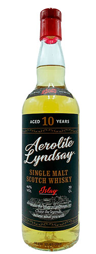 Aerolite Lyndsay 10 years Islay Single Malt 46%