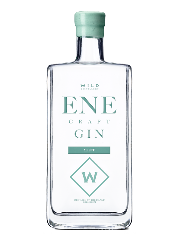 WILD Distillery ENE organic MINT 70 cl. 40%