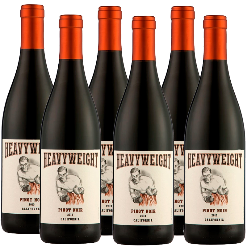 Heavyweight Pinot Noir California