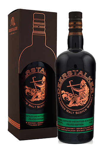 Deerstalker Blended Malt Peated Edit 43% 70 cl.