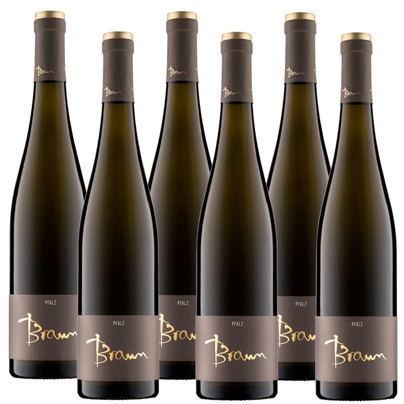 Braun UNIKAT Weissburgunder Trocken 2punkt0