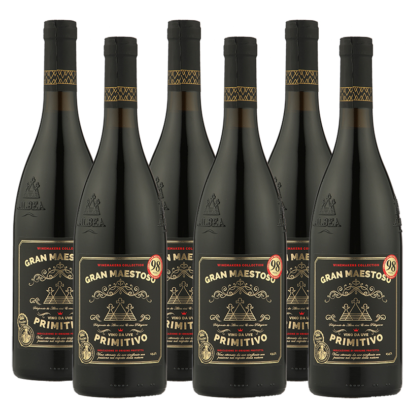 Gran Maestoso Primitivo Winemakers Collection
