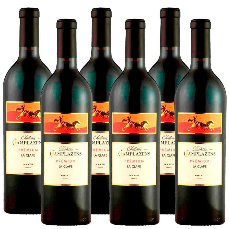 Chateau Camplazens Premium La Clape 14,5%