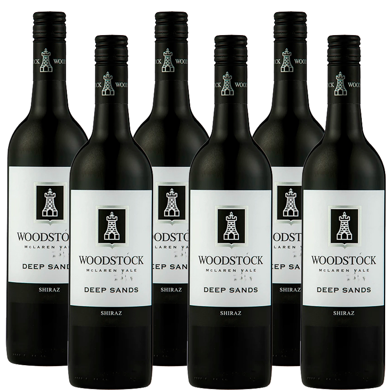 Woodstock Deep Sands Shiraz