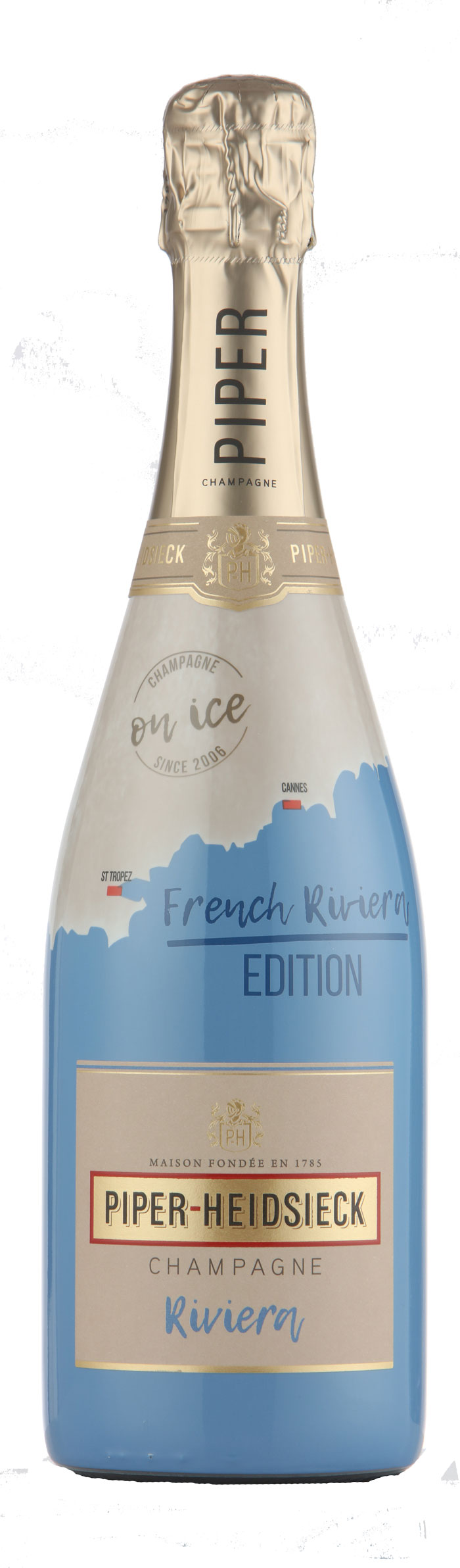 Piper-Heidsieck Champagne Riviera 75 cl.