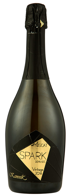 Kamnik Spark Demi-Sec Sparkling Muscat Temjanika