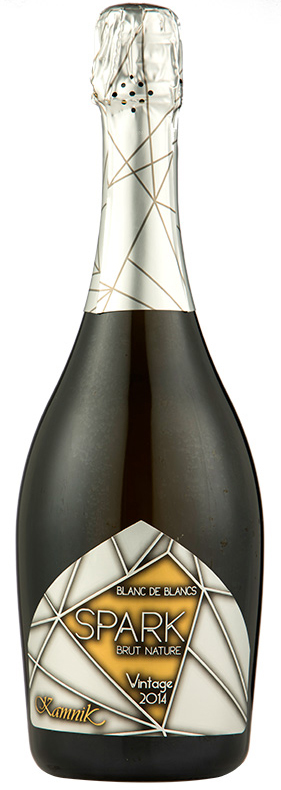 Kamnik Spark Brut Blanc de Blanc Sparkling Wine