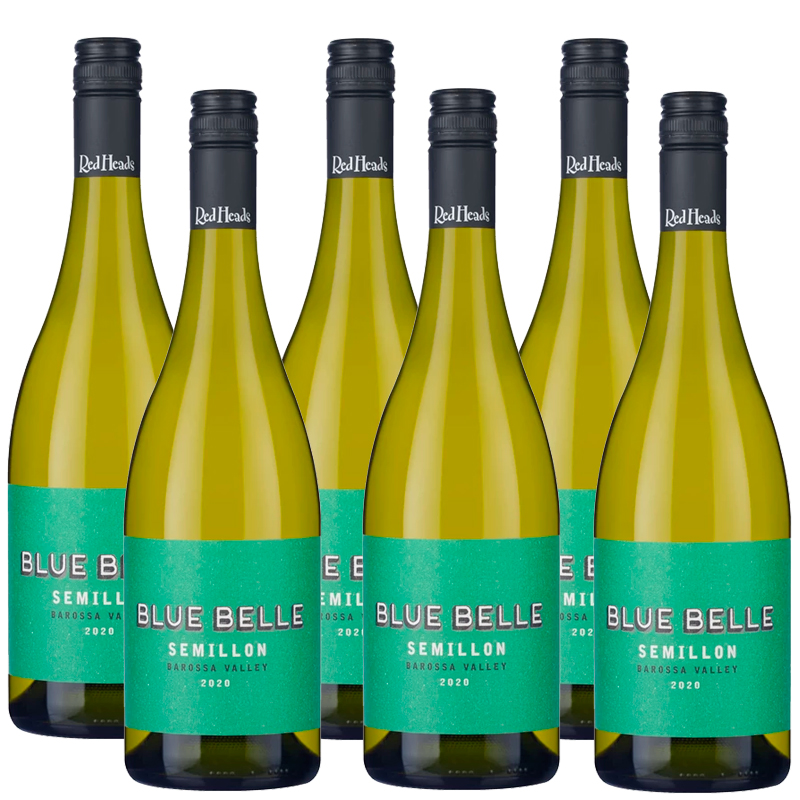 Redheads Studio Blue Belle Semillon