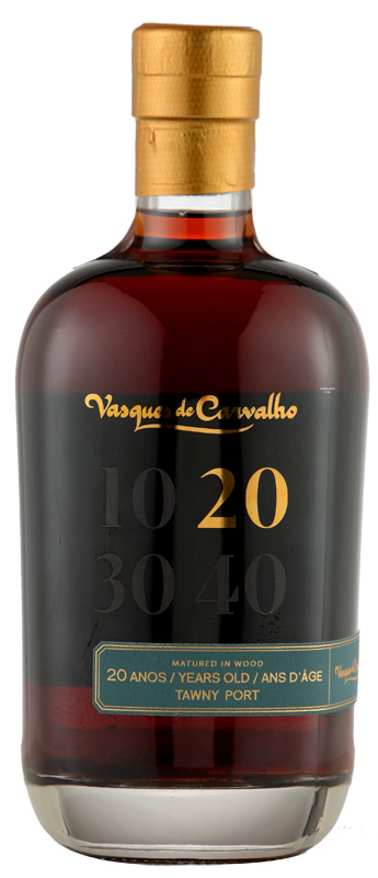 Vasques de Carvalho 20 års Tawny Portvin 37,5cl.