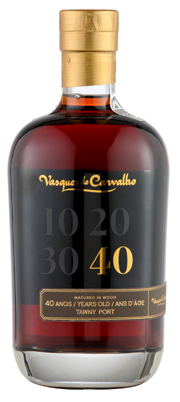 Vasques de Carvalho 40 års Tawny Portvin 37,5cl.