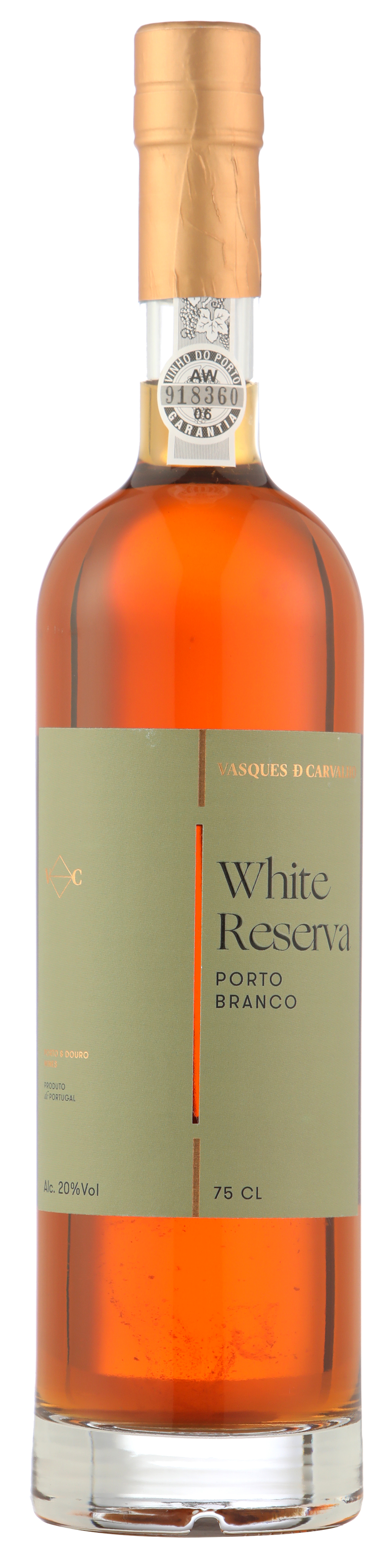 Vasques de Carvalho Reserve White portvin