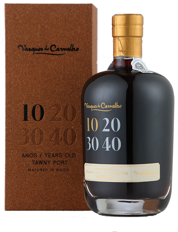 Vasques de Carvalho 10 års Tawny Portvin