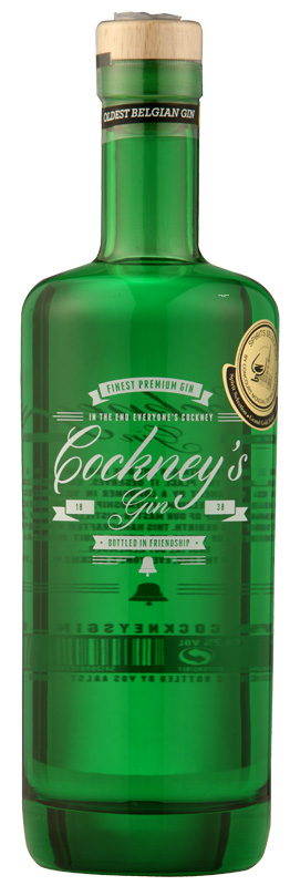 Cockneys Gin Belgien 44,2% 70 cl.