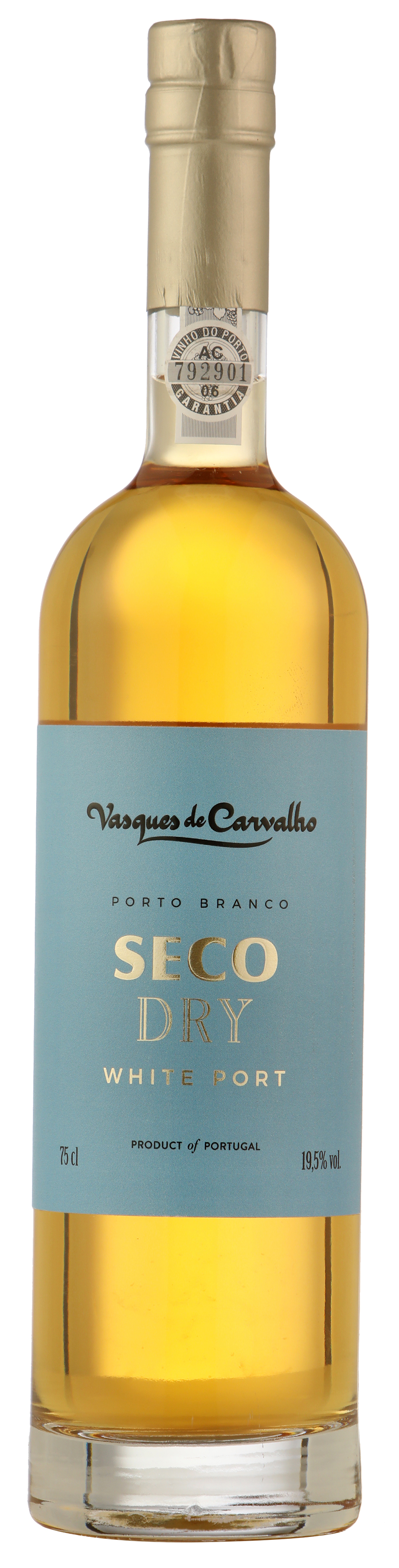 Vasques de Carvalho Seco Dry White Port 75cl.