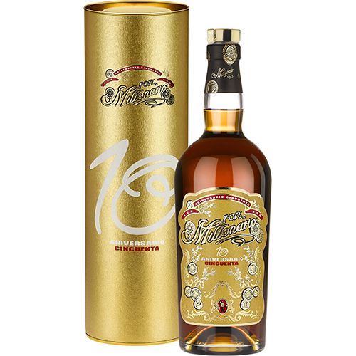Ron Millonario 10th. Anivers Cincuenta 70 cl. 50%