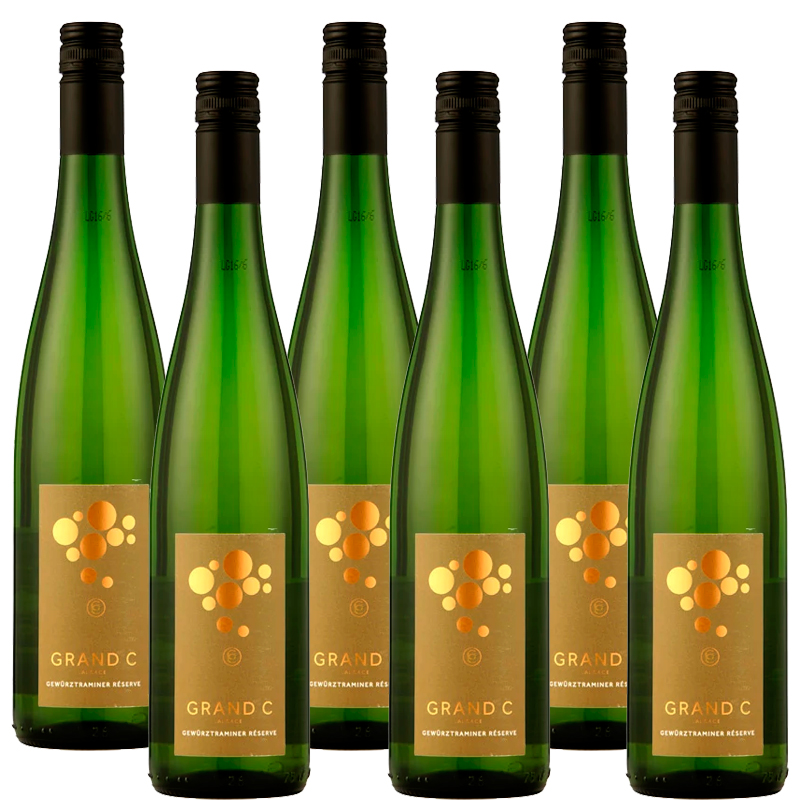 Grand C Alsace Gewurztraminer