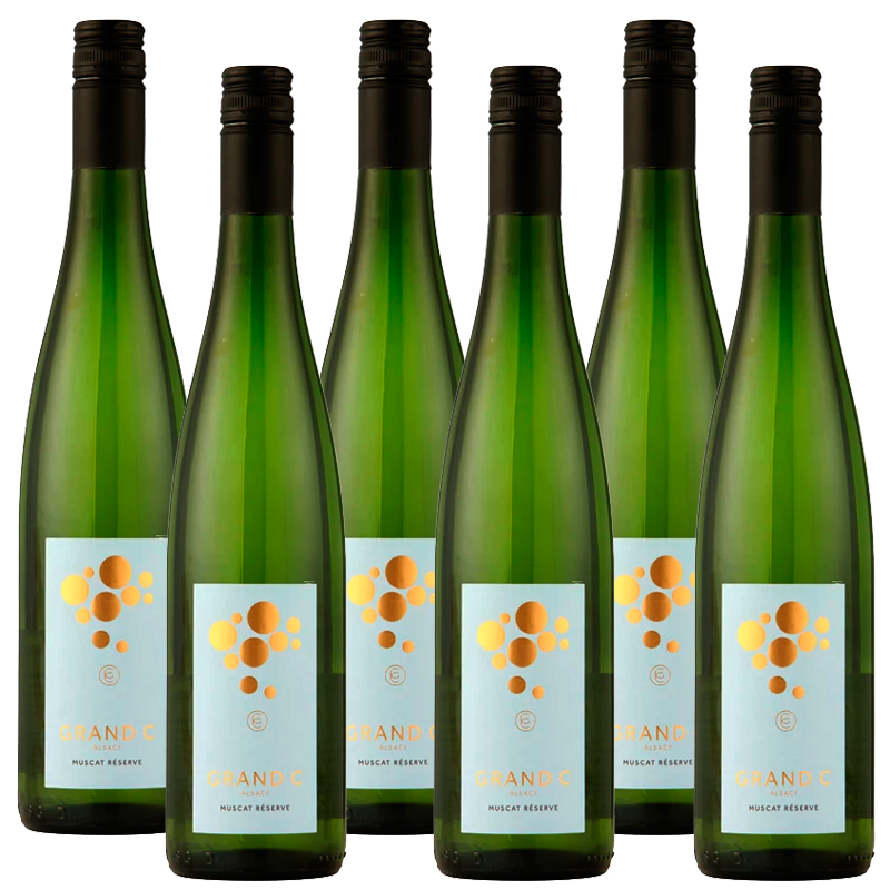 Grand C Alsace Muscat Sec