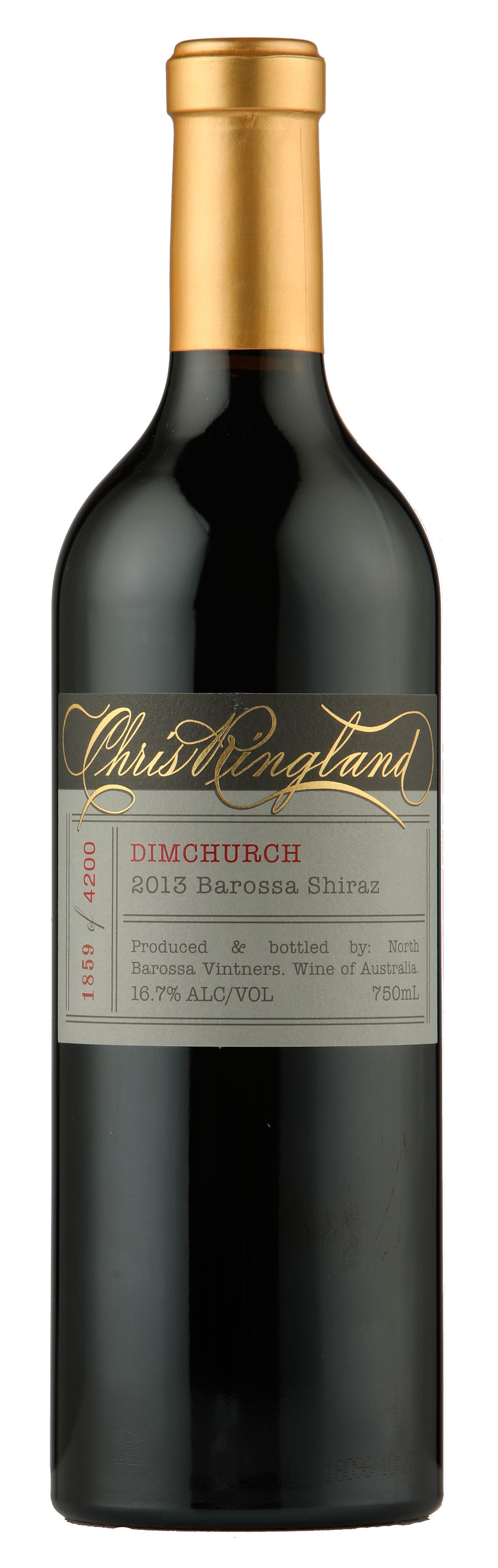 Chris Ringland Dimchurch Shiraz 2013