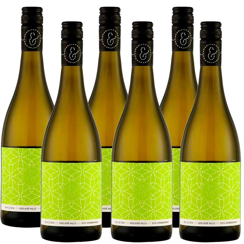 Sew and Sew Sashiko Adelaide Hills Chardonnay