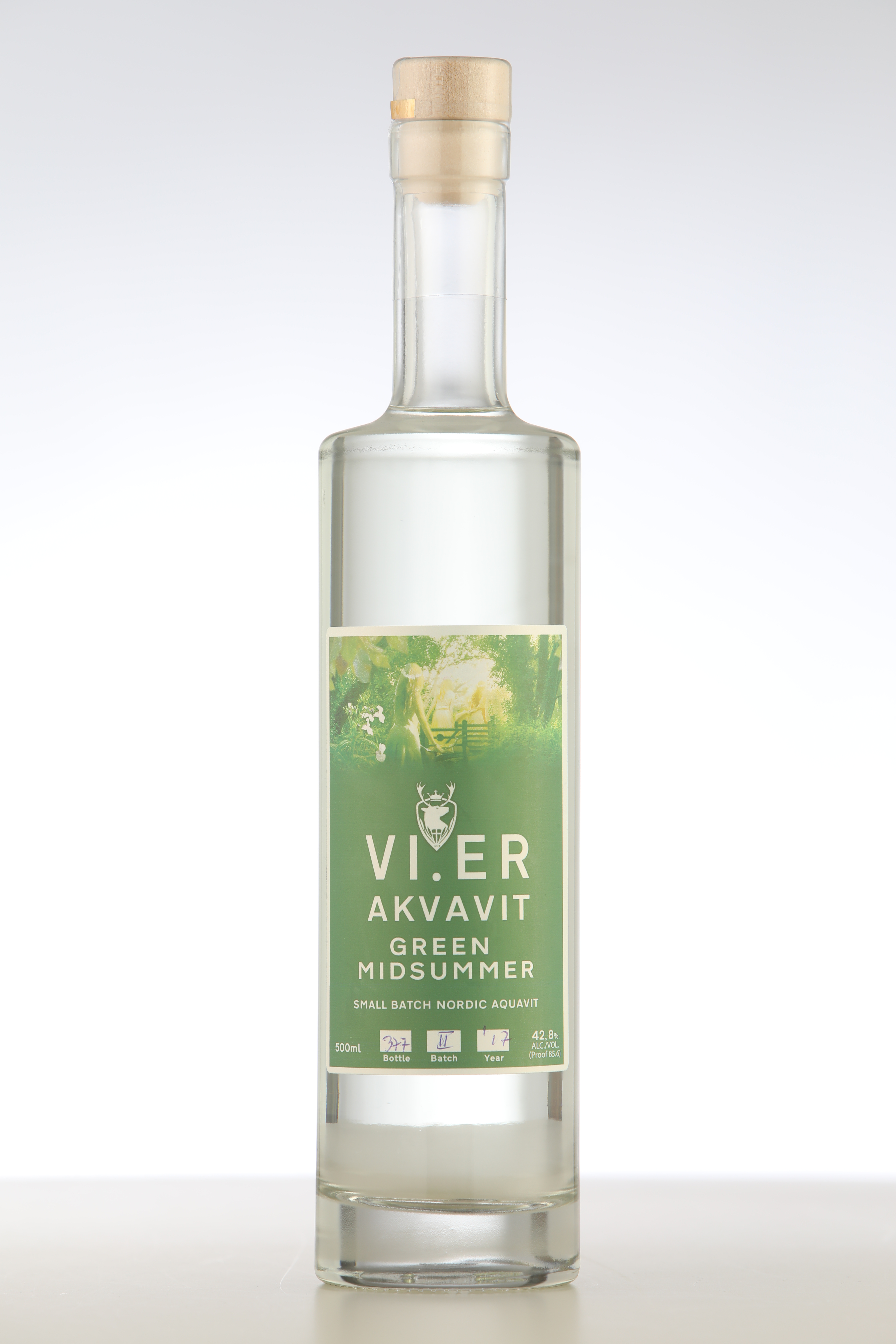 VI.ER.AKVAVIT Green Midsummer 50 cl.