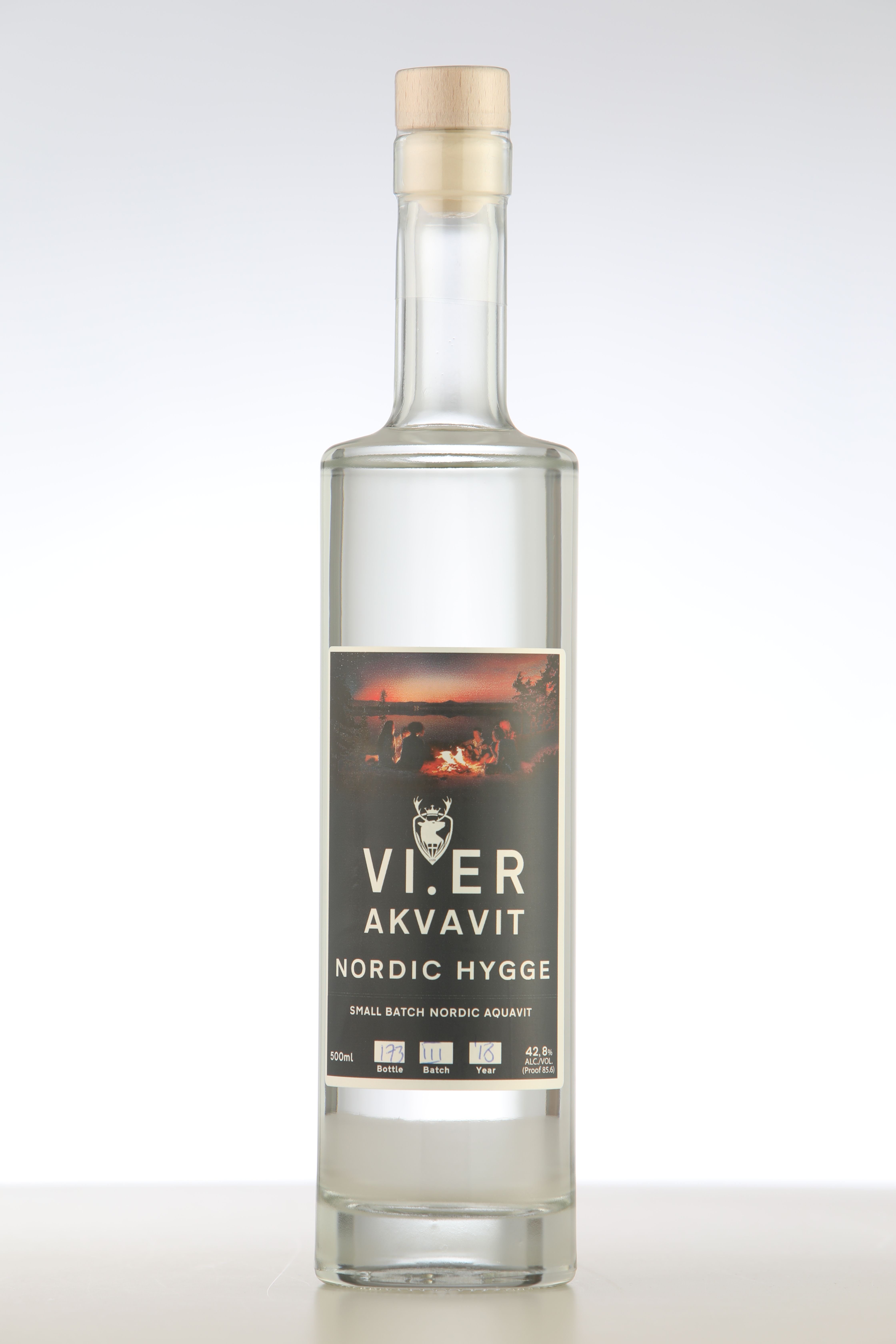 VI.ER.AKVAVIT Nordic Hygge 50 cl.