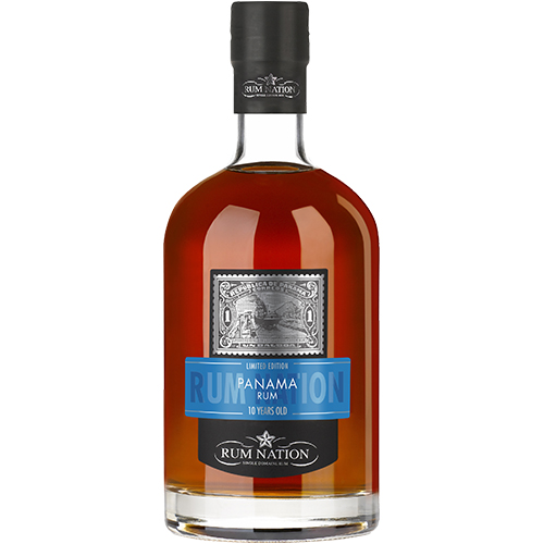 Rum Nation Panama 10 år 70 cl. 40% 2020 Release