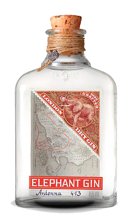 Elephant Dry Gin 50 cl. 45%
