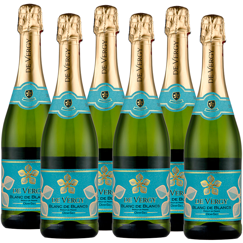 De Vergy Blanc de Blanc Demi-Sec