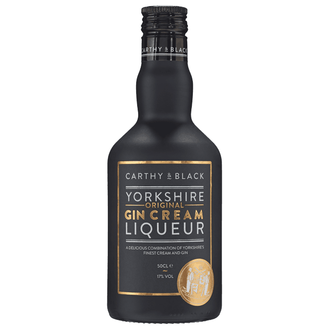 Carthy & Black Yorkshire Cream Liqueur 50cl.