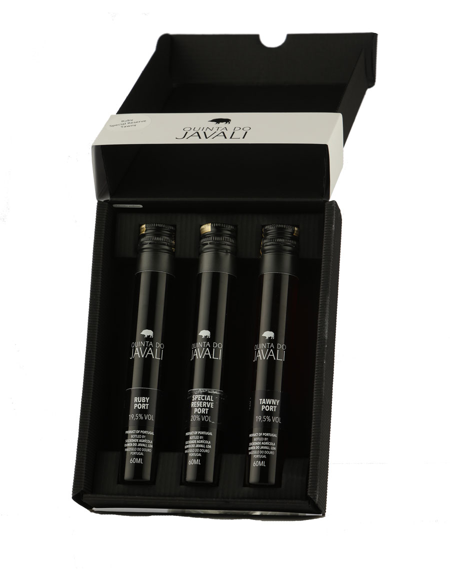 Javali gaveæske 10+20+30 års tawny 60 ml.