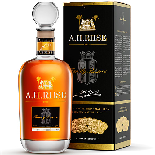 A.H. Riise Family Reserve Solera 42% 70 cl.