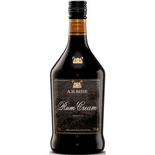A.H. Riise Cream Liqueur 17% 70 cl.