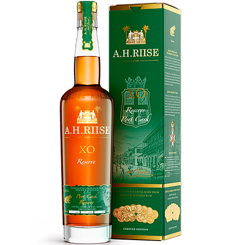 A.H. Riise Port Cask Finish 45% 70cl.