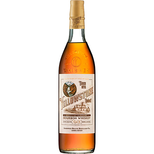 Yellowstone Select Bourbon Whiskey 46,5% 70cl.