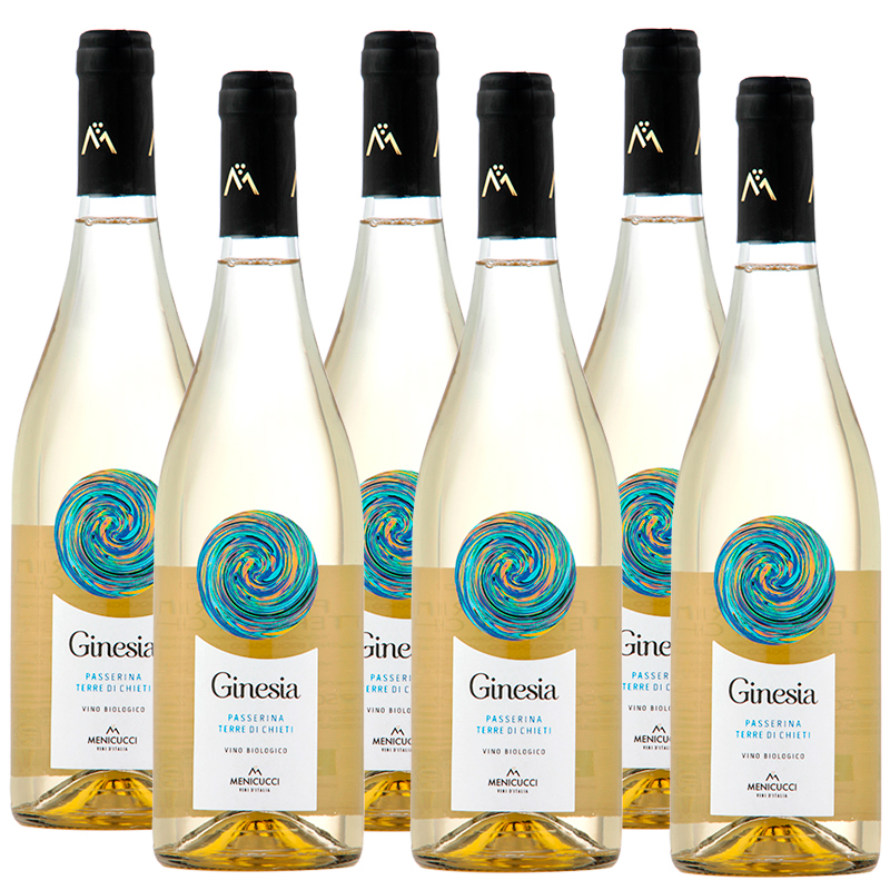 Menicucci Ginesia Passerina Terre di Chieti IGT