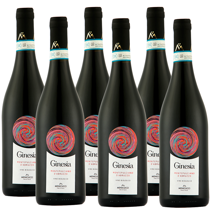 Menicucci Ginesia Montepulciano d’Abruzzo DOC