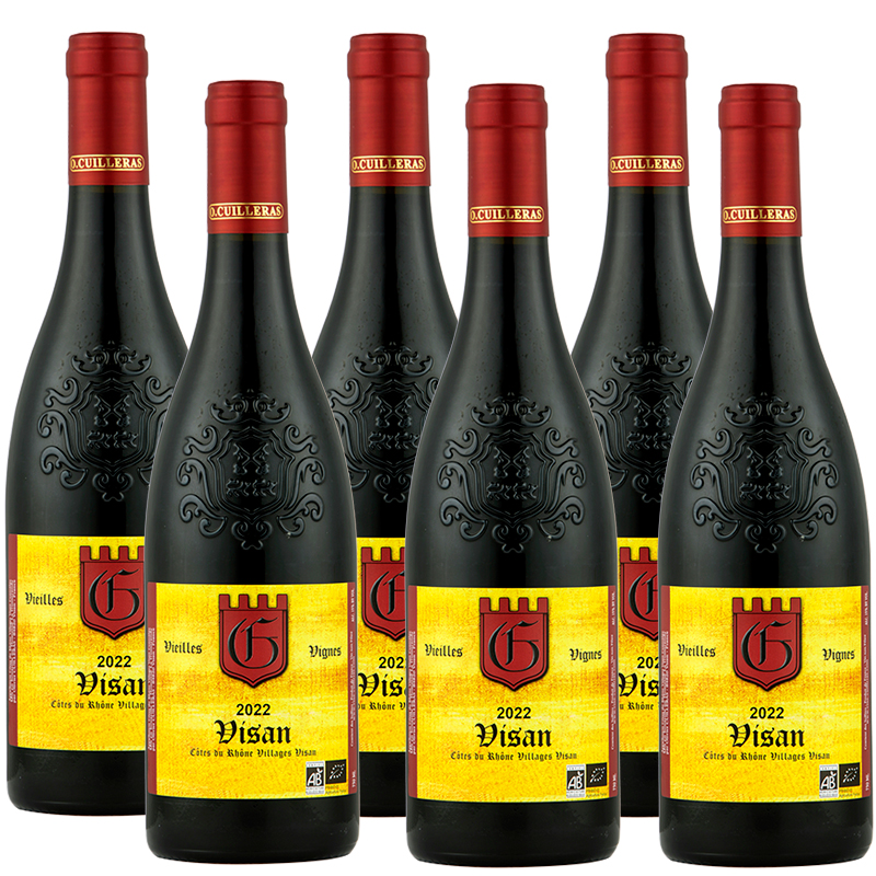 Dom. la Guintrandy Cotes du Rhone Vil. Visan V.V.