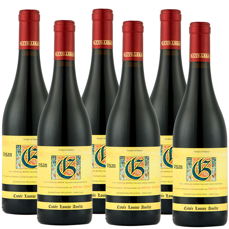 Dom. la Guintrandy Cotes du Rhone Vil. Visan Cuv.