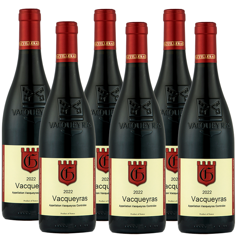 Dom. la Guintrandy A.O.C. Vacqueyras O. Cuilleras