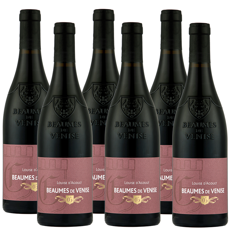 Dom. la Guintrandy Beaumes de Venise Lou d`Agoult