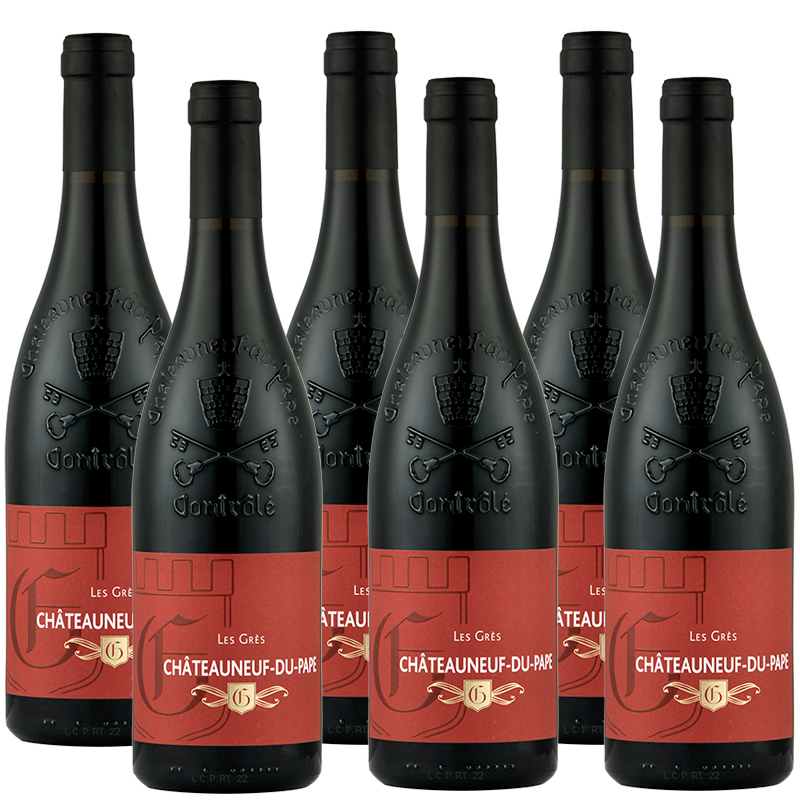 Dom. la Guintrandy Chateauneuf-du-Pape Les Gres