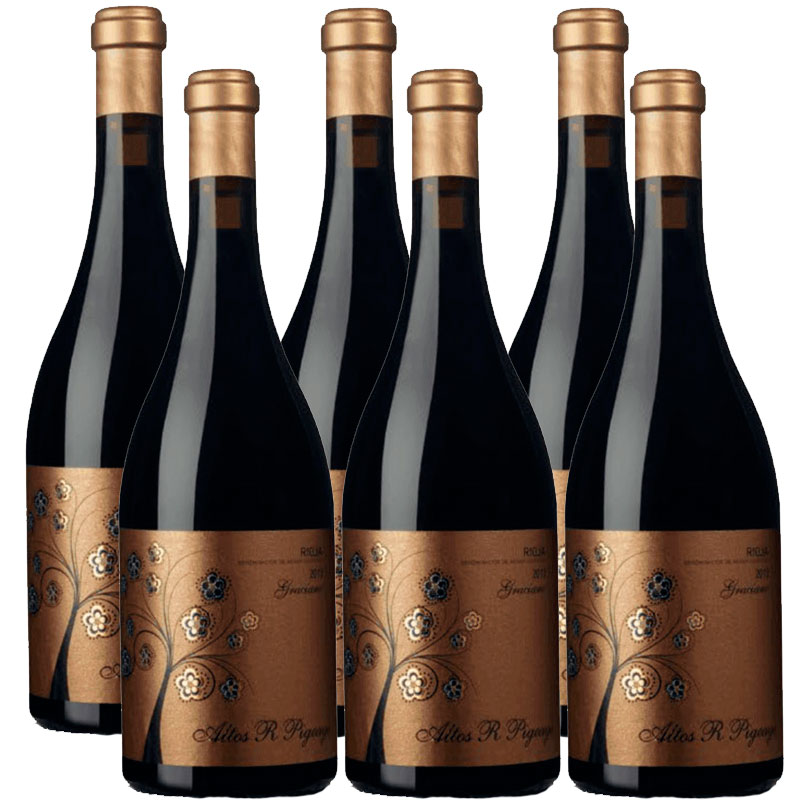 Altos R Pigeage Graciano - Altos de Rioja