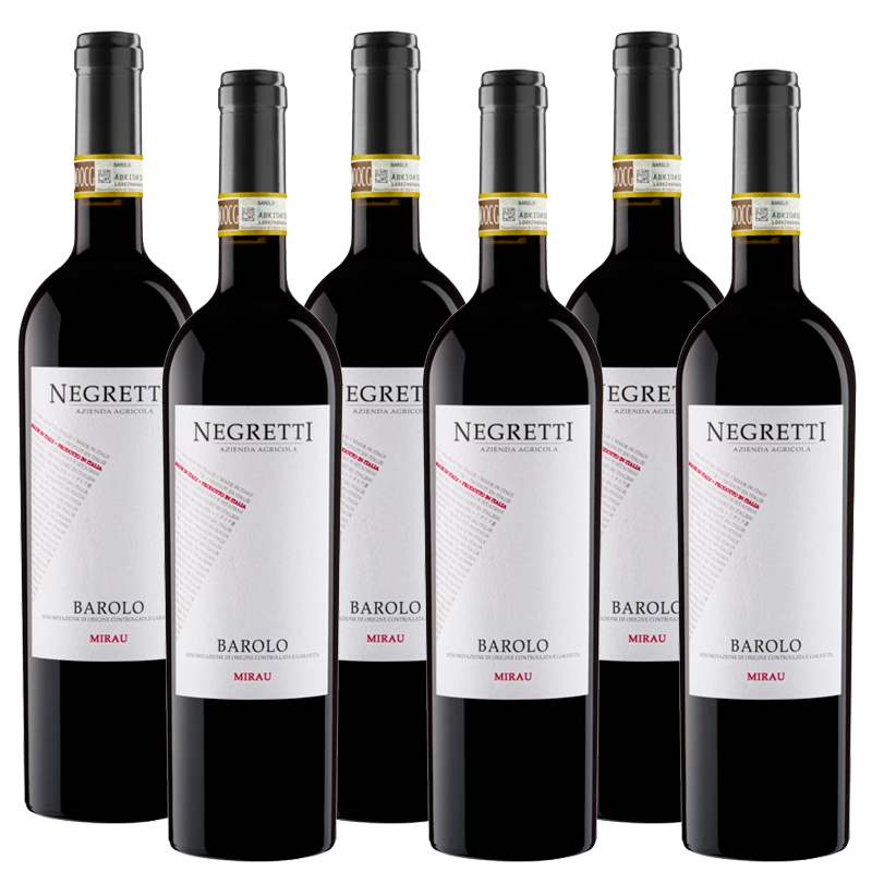 Az Agr Negretti Barolo 2014 Cru Mirau DOCG