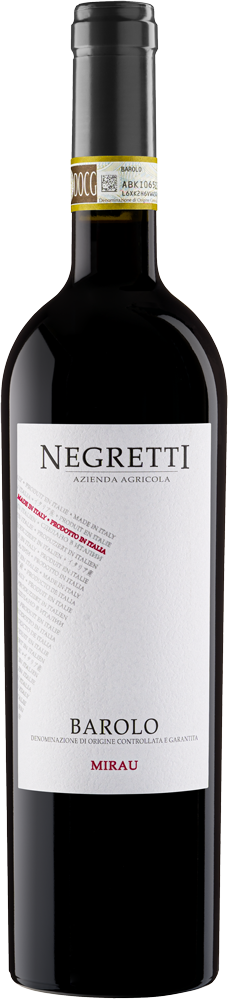 Az Agr Negretti Barolo 2017 Cru Mirau DOCG