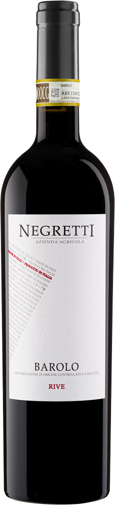 Az Agr Negretti Barolo 2015 Cru Rive DOCG La Morra