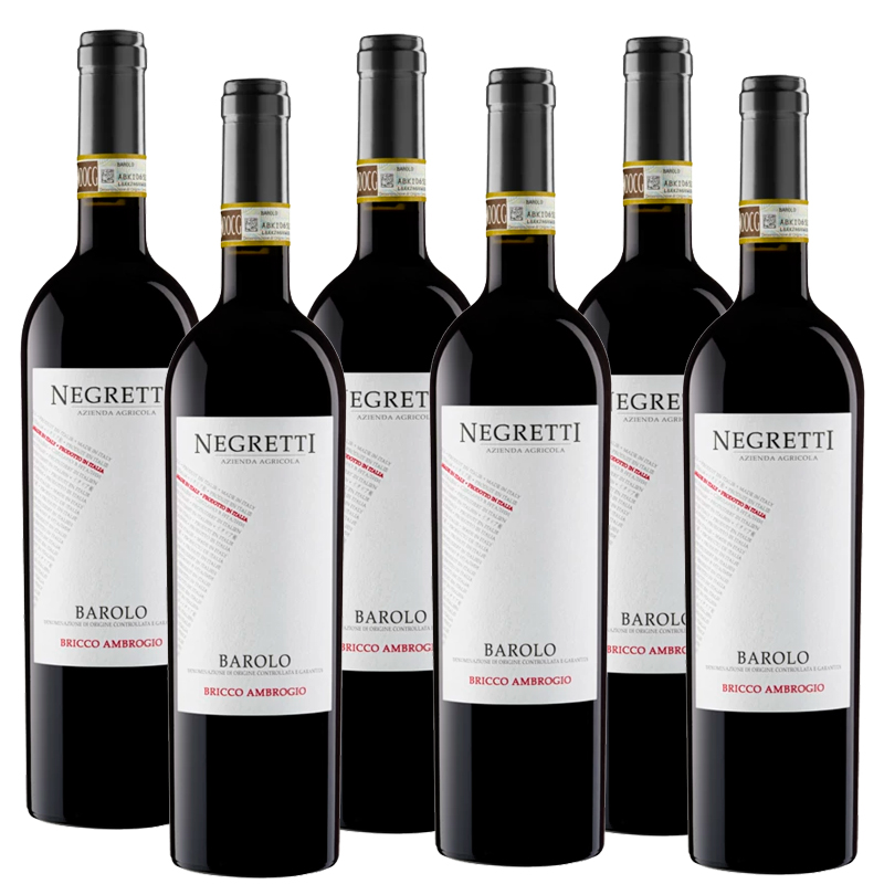 Az Agr Negretti Barolo Cru Bricco Ambrogio 2014